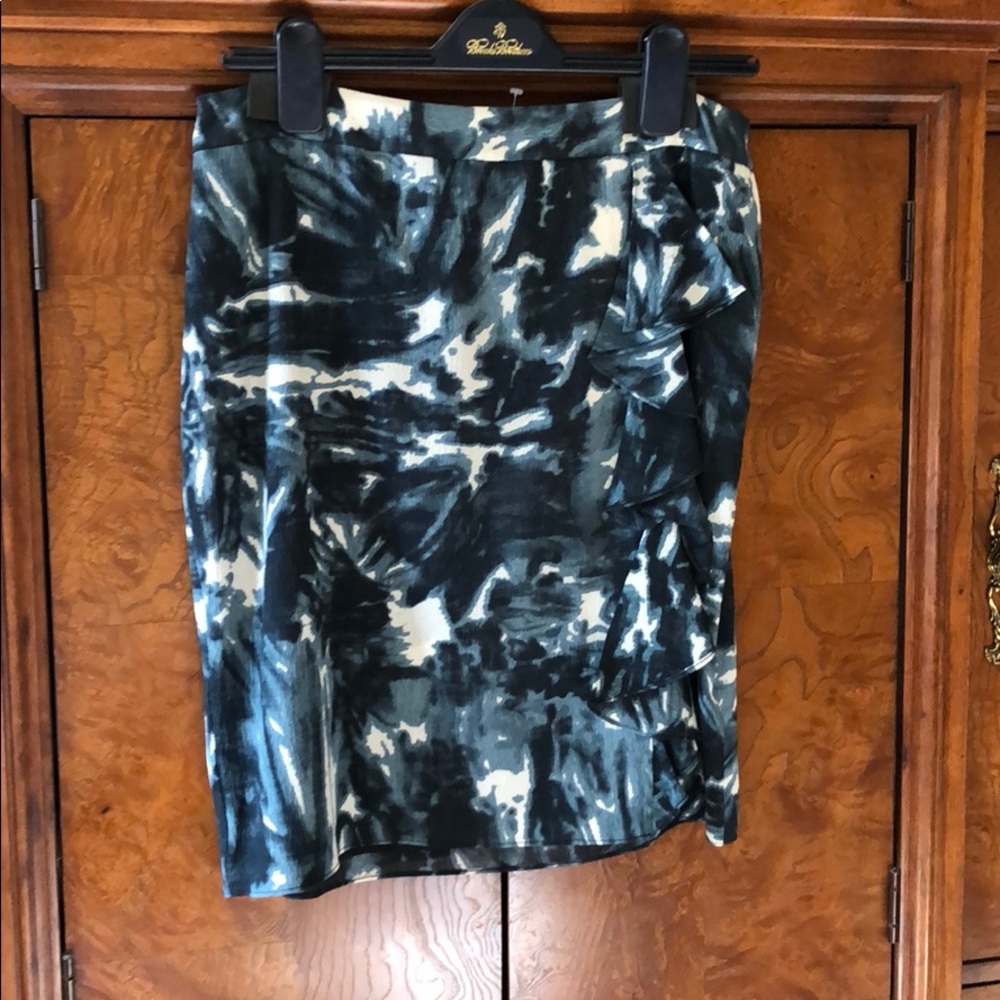 Ann Taylor silk skirt